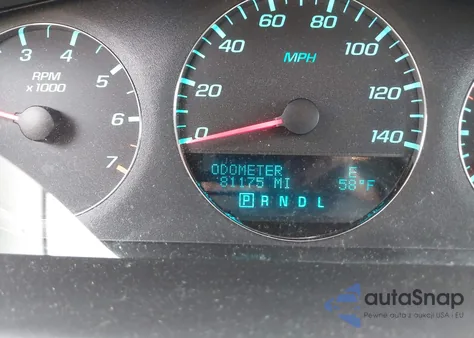 2013 Chevrolet Impala Lt z USA, uszkodzony, nr VIN 2G1WB5E32D1165037